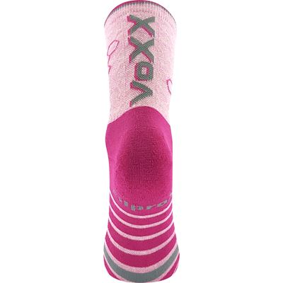 VIRGO sports socks with silver ions PINK MELÉ