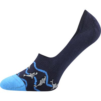 Extra low socks VORTY mix NAVY (3 pairs)