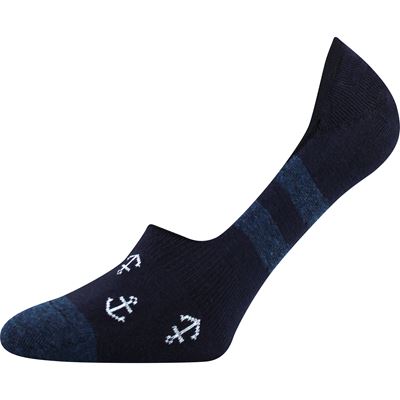 Extra low socks VORTY mix NAVY (3 pairs)