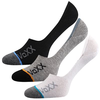 Extra low socks VORTY mix with VoXX lettering (3 pairs)