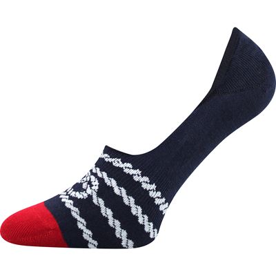 Extra low socks VORTY mix NAVY (3 pairs)