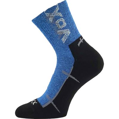 WALLI sports socks with silver ions JEANS