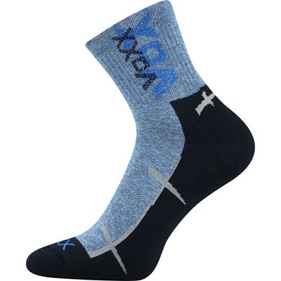 WALLI sports socks with silver ions BLUE