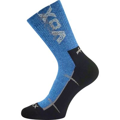 WALLI sports socks with silver ions JEANS