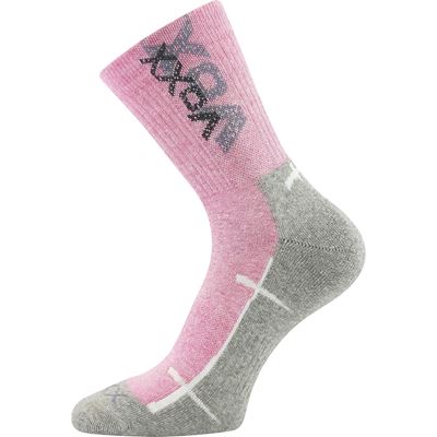 WALLI sports socks with silver ions PINK