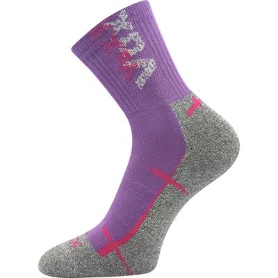 WALLÍK children's sports socks with silver GIRLS (3 pairs)