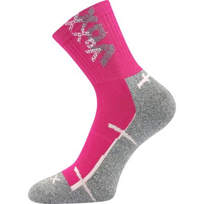 WALLÍK children's sports socks with silver GIRLS (3 pairs)
