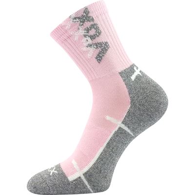 WALLÍK children's sports socks with silver GIRLS (3 pairs)