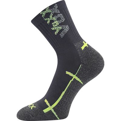 WALLÍK children's sports socks with silver BOYS (3 pairs)