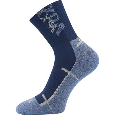 WALLÍK children's sports socks with silver BOYS (3 pairs)