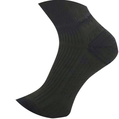 Double-layer knee-high socks with soft cuffs WANAK made of merino wool DARK BLUE