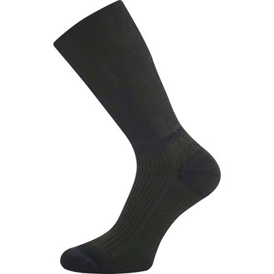 Double-layer socks with soft cuffs WANAK made of merino wool DARK BLUE