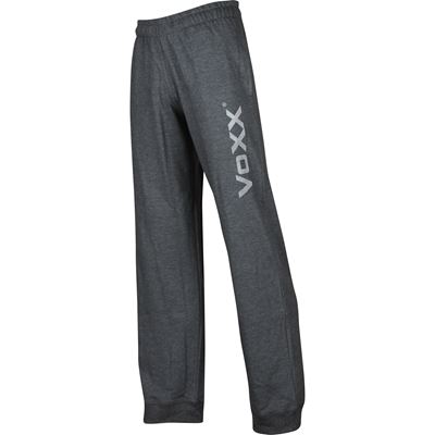 Men's WARP cotton sweatpants, DARK GREY MELANGE