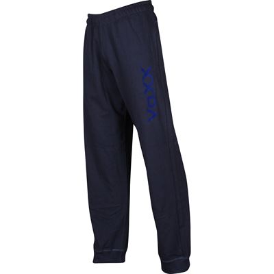 Men's WARP cotton sweatpants, DARK BLUE
