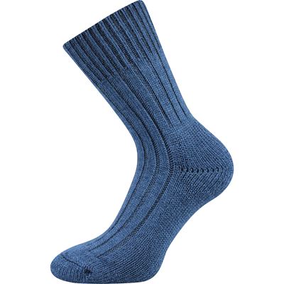 WILLIE jeans melé winter woollen socks
