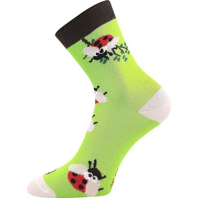 WOODIK children's socks with pictures GIRLS (3 pairs)