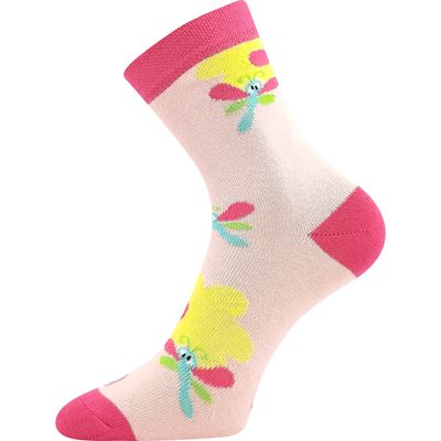 WOODIK children's socks with pictures GIRLS (3 pairs)