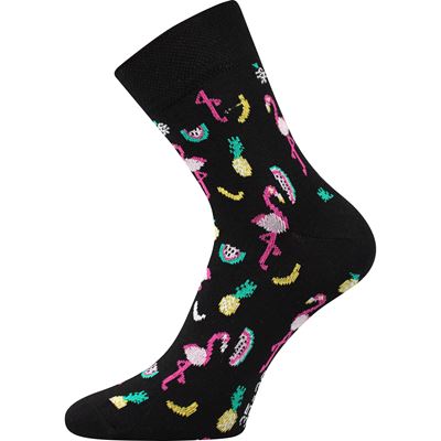 XANTIPA 66 women's summer socks with animals MIX (3 pairs)