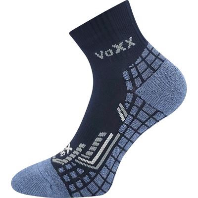 YILDUN dark blue bamboo sports socks