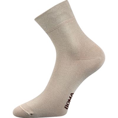 Thin ZAZR socks, single colour, BEIGE