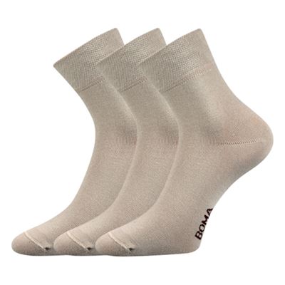 Thin ZAZR socks, single colour, BEIGE
