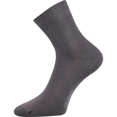 Thin ZAZR socks, single colour, GREY