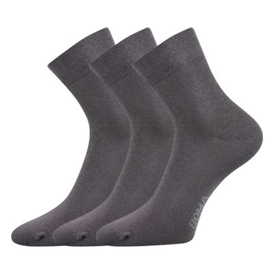 Thin ZAZR socks, single colour, GREY