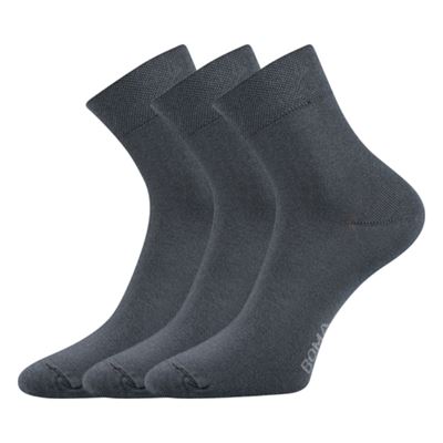 Thin ZAZR socks, single colour, DARK GREY
