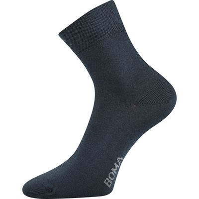 Thin ZAZR socks, single colour, DARK BLUE