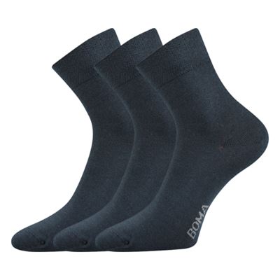 Thin ZAZR socks, single colour, DARK BLUE