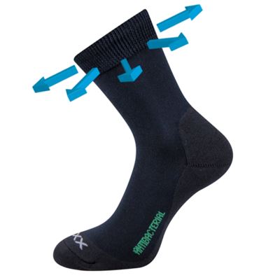 ZEUS medicine socks with soft cuff, DARK BLUE