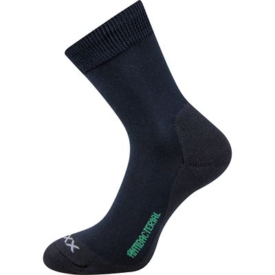 ZEUS medicine socks with soft cuff, DARK BLUE