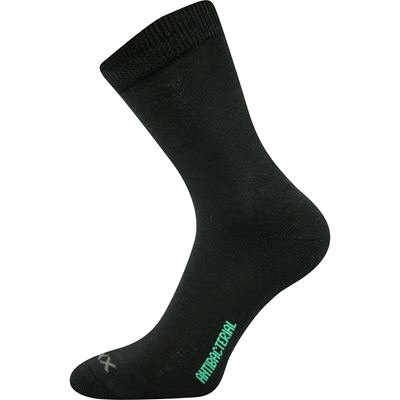 ZEUS medicine socks with soft cuff BLACK
