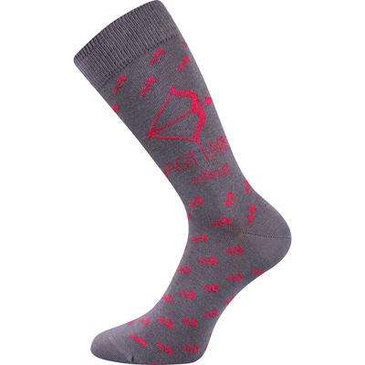 ZODIAC zodiac sign socks in a box SAGITTARIUS grey