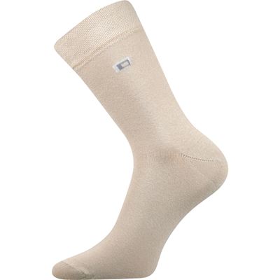 Men's formal socks ŽOLÍK beige