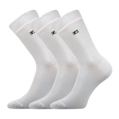 Men's dress socks ŽOLÍK light grey