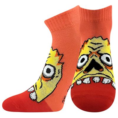 Funny thin socks ZOMBIK mix GIRLS (3 pairs)