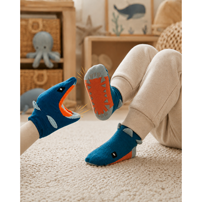 Children's socks ZUBIK ABS picture MIX (3 pairs) BOMA 127375 7