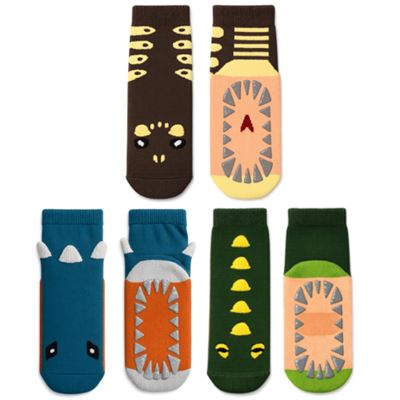 Children's socks ZUBIK ABS picture MIX (3 pairs)
