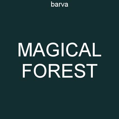 MICRO tights 50 DEN MAGICAL FOREST