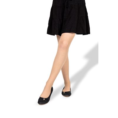 Girls' tights GIRL NYLON tights 20 DEN BIANCO (white)