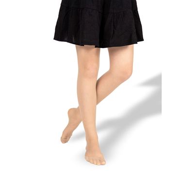 Girls' tights GIRL NYLON tights 20 DEN BIANCO (white)