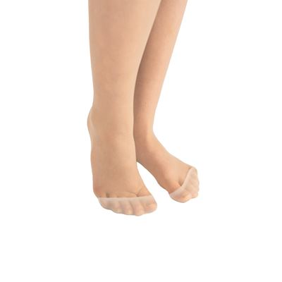 Girls' tights GIRL NYLON tights 20 DEN BIANCO (white)