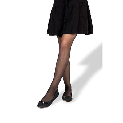 GIRL NYLON tights 20 DEN NERO (black)