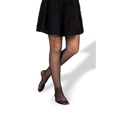GIRL NYLON tights 20 DEN NERO (black)