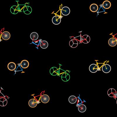 KOFFING BIKE short-sleeved pyjamas, black