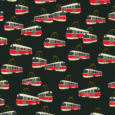 Short-sleeved pyjamas KOFFING TRAMS