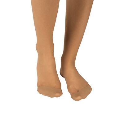 Women's nylon knee-high socks LADY knee-socks 17 DEN BEIGE (nude) 2 pairs per pack