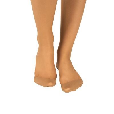 Women's nylon knee-high socks LADY knee-socks 17 DEN OPAL (tanned) 2 pairs per pack