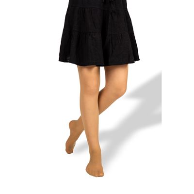 Girls' tights LITTLE LADY tights 40 DEN BEIGE (nude)